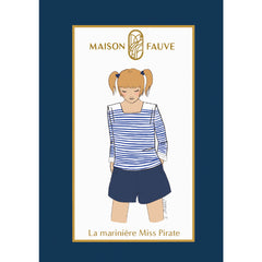 Patron de couture enfant MISS PIRATE