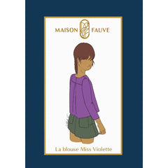 Patron de couture enfant MISS VIOLETTE