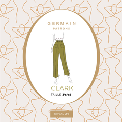Patron de couture Pantalon CLARK