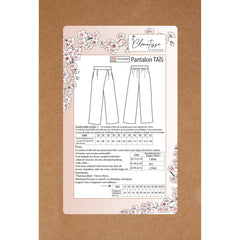 Patron de couture Pantalon TAÏS