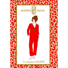Patron de couture pyjama SOUPIR