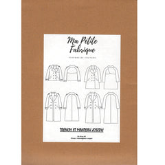 Patron de couture Trench et manteau JOSEPH