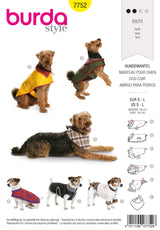 Boss n ° 7752: dog coat