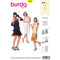 Patron n°2376 : Robe Charleston