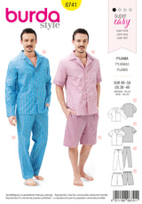 Patron n°6741 : Pyjama homme