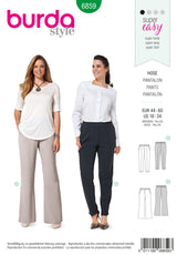 Patron n°6859 : Pantalon élastique à la taille