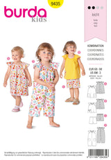 Patron N°9435 : Coordonnés bébé