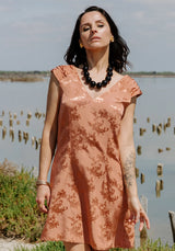 Sewing pattern Petula dress