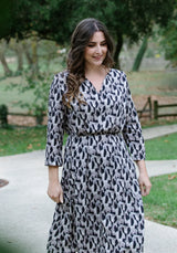 Patrón de costura vestido NOTTE