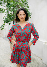 Patrón de costura vestido NOTTE