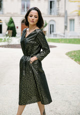 Patrón de costura vestido NOTTE