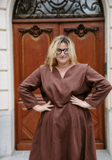 Patrón de costura vestido NOTTE