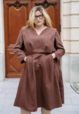 Patrón de costura vestido NOTTE