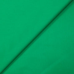 Popeline de coton satinée vert menthe