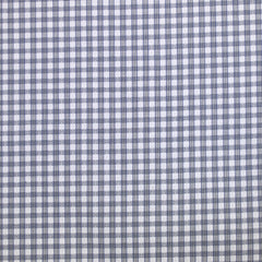 Popeline polycoton jacquard Aylan gris
