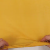 Vela de algodón de mostaza