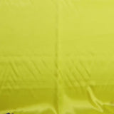 United yellow polyester satin lightning