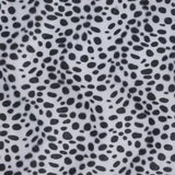 Dalmatian half-long fur faux fur