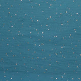 Double Gaze Indigo Confettis Golden