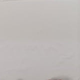 Vela de algodón blanco roto