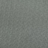 Matelassé jersey braids ecru background