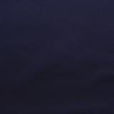 Midnight blue cotton satin