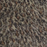 Long leopard naked knit