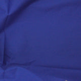 Barbeau blue satin cotton poplin