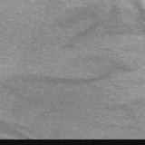 Jersey french terry organic white cotton broken