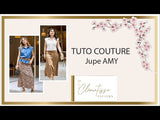 Patron de couture Jupe AMY