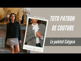 Paletot Calypso Patrón de costura