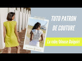 Daïquiri dress sewing pattern