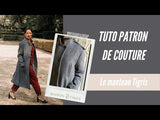 Patron de couture manteau TIGRIS
