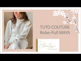Patron de couture Robe-Pull MAYALINE