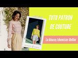 Patrón de costura de la camisa bellini