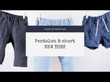Children's sewing pattern Pants or shorts New York