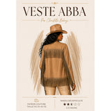 ABBA jacket sewing pattern