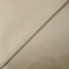 Satin polycoton lourd champagne