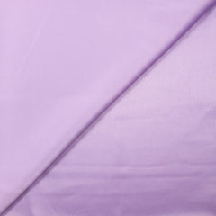 Satin polyester uni Inès mauve