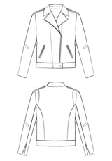 MISFIT perfecto sewing pattern