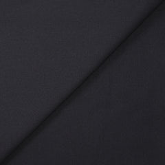Sergé de polyester bleu nuit