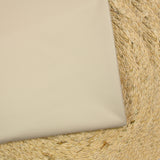 Simili cuir fin beige