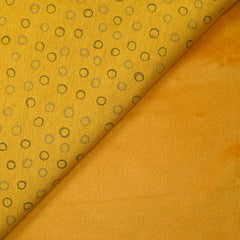 Sweat envers doudou pluie de bulles fond jaune