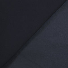Sweat minkee épais bleu nuit