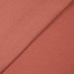 Sweat minkee épais brique