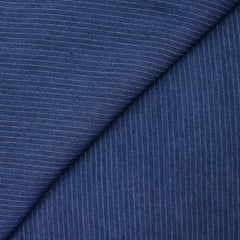 Tencel jeans rayé marine