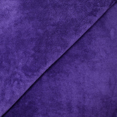 Tissu éponge bambou violet vendu au mètre