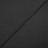 Tissu tailleur 100% laine sergé noir corbeau