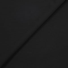 Tissu tailleur 100% laine Super 120's noir