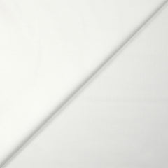 Tissu tailleur en polyester blanc